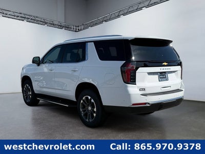 2026 Chevrolet Tahoe LS