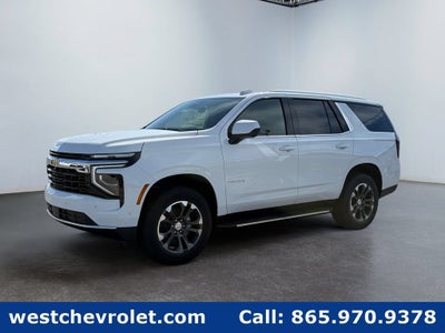 2026 Chevrolet Tahoe LS
