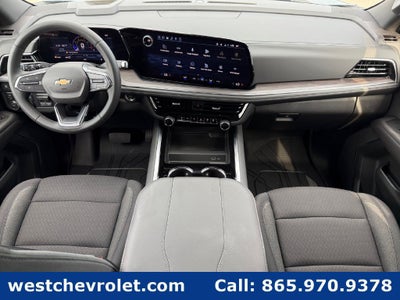 2026 Chevrolet Tahoe LS