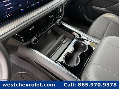 2026 Chevrolet Tahoe LS