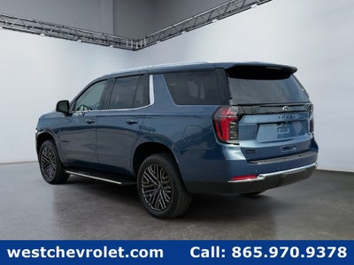 2026 Chevrolet Tahoe LS