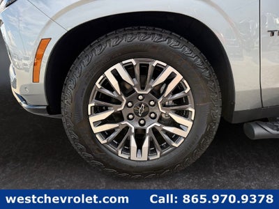 2026 Chevrolet Tahoe Z71