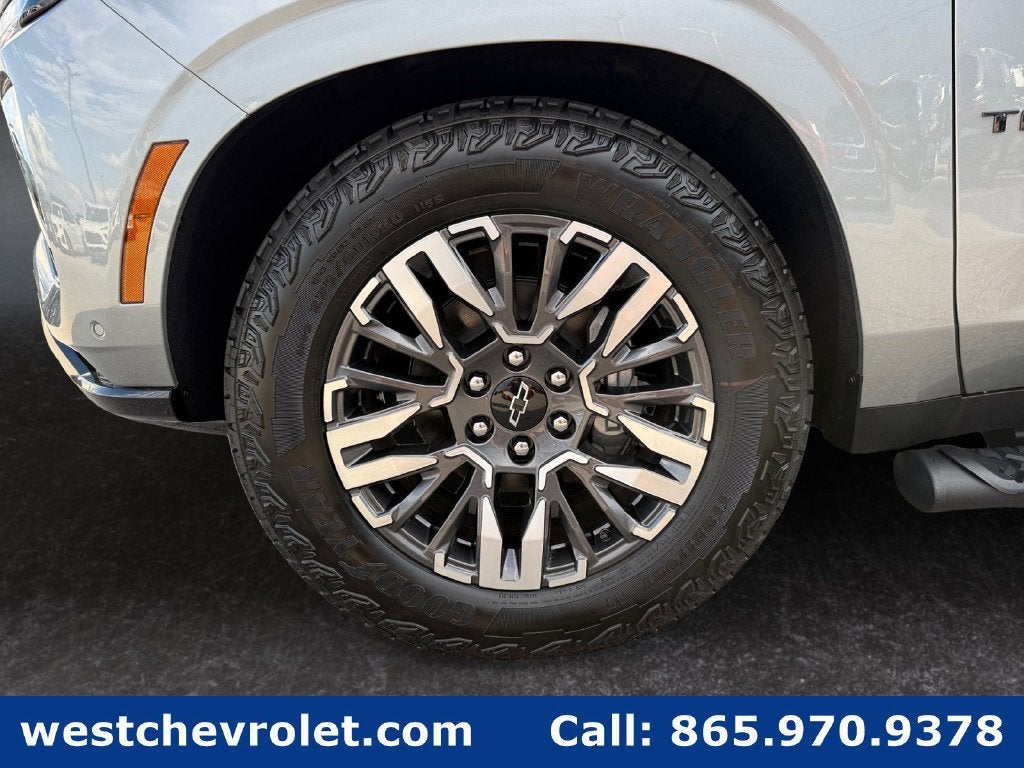 2026 Chevrolet Tahoe Z71