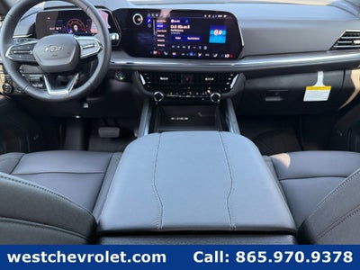 2026 Chevrolet Tahoe Z71