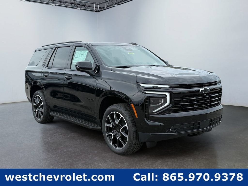 2026 Chevrolet Tahoe RST