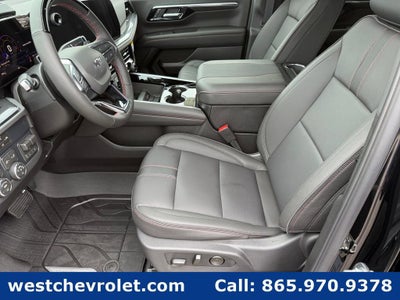 2026 Chevrolet Tahoe RST