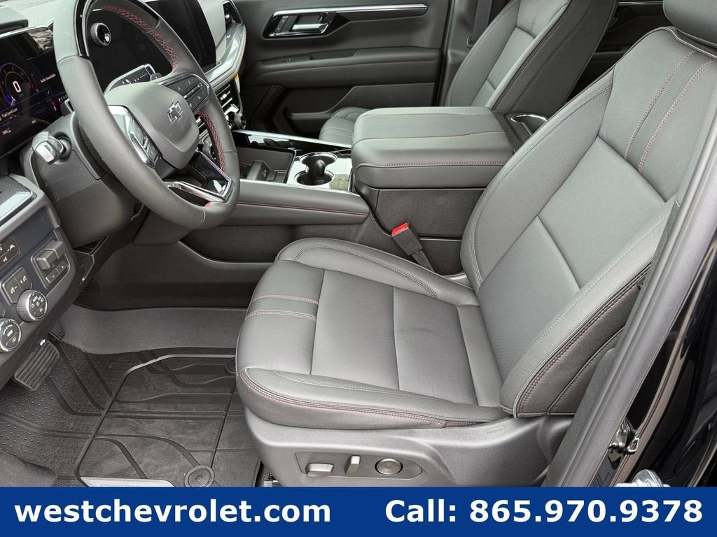 2026 Chevrolet Tahoe RST