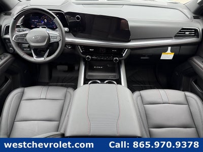 2026 Chevrolet Tahoe RST