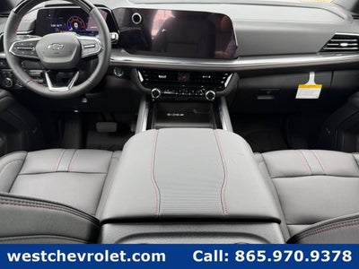 2026 Chevrolet Tahoe RST