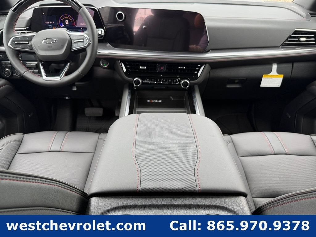 2026 Chevrolet Tahoe RST