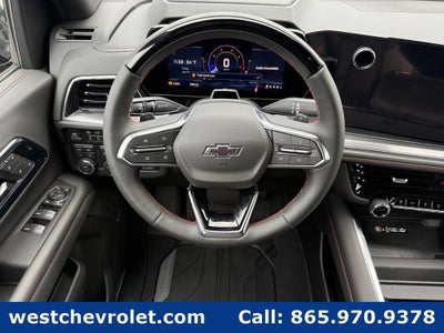2026 Chevrolet Tahoe RST