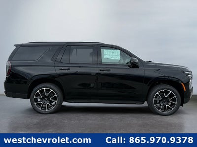 2026 Chevrolet Tahoe RST