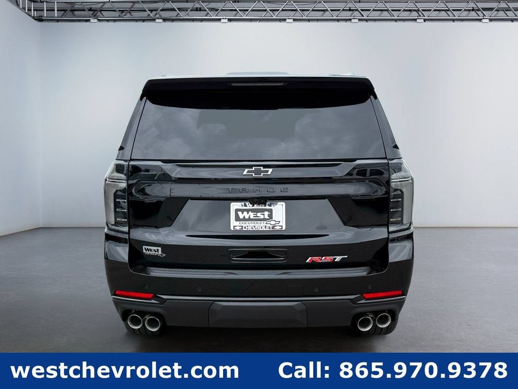 2026 Chevrolet Tahoe RST