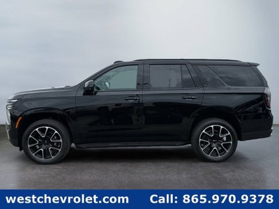 2026 Chevrolet Tahoe RST