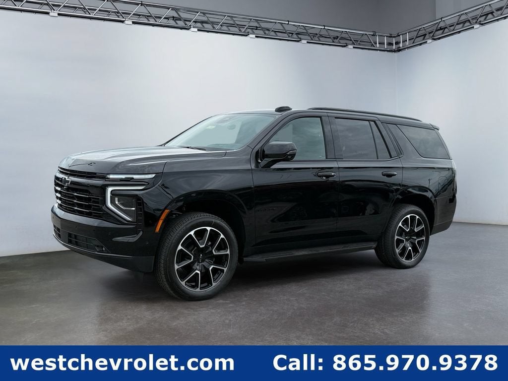 2026 Chevrolet Tahoe RST