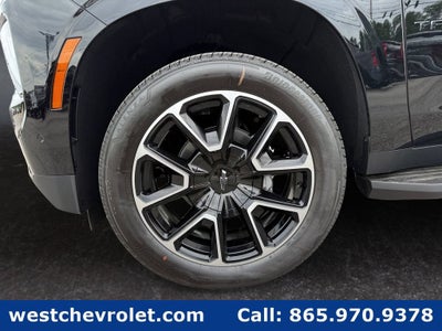 2026 Chevrolet Tahoe RST
