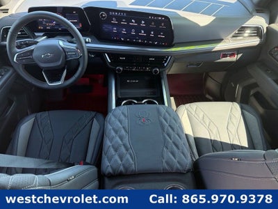 2026 Chevrolet Tahoe RST