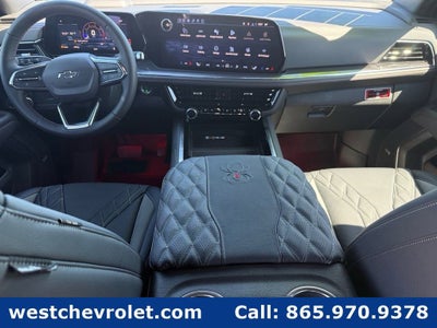 2026 Chevrolet Tahoe RST