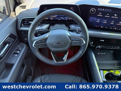 2026 Chevrolet Tahoe RST