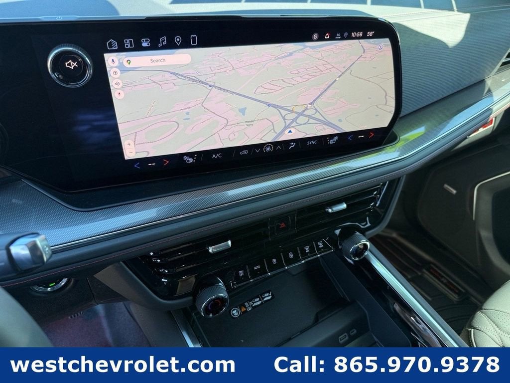 2026 Chevrolet Tahoe RST
