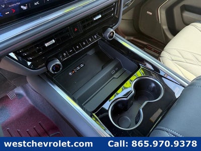 2026 Chevrolet Tahoe RST