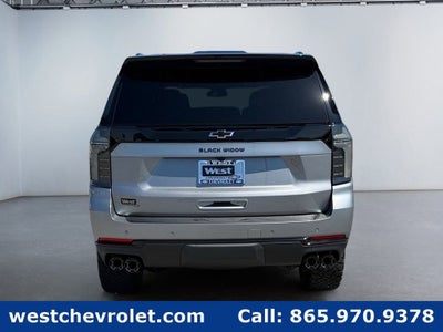 2026 Chevrolet Tahoe RST