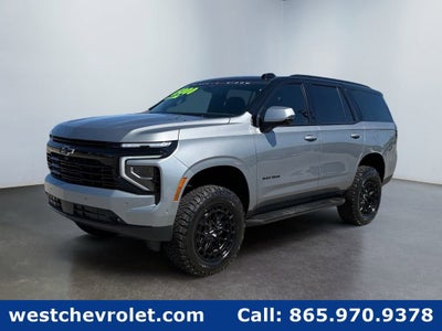 2026 Chevrolet Tahoe RST