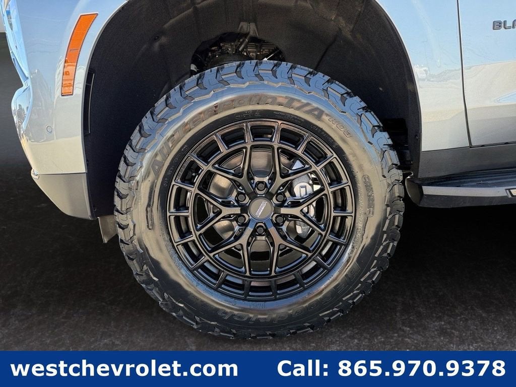 2026 Chevrolet Tahoe RST