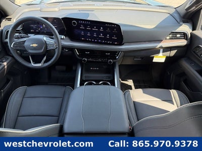 2026 Chevrolet Tahoe Premier
