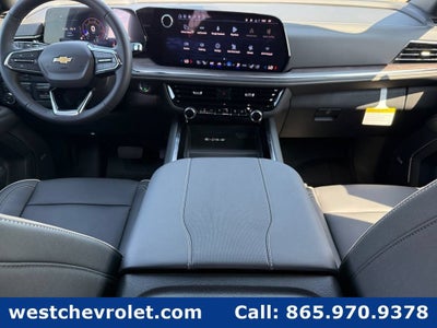 2026 Chevrolet Tahoe Premier