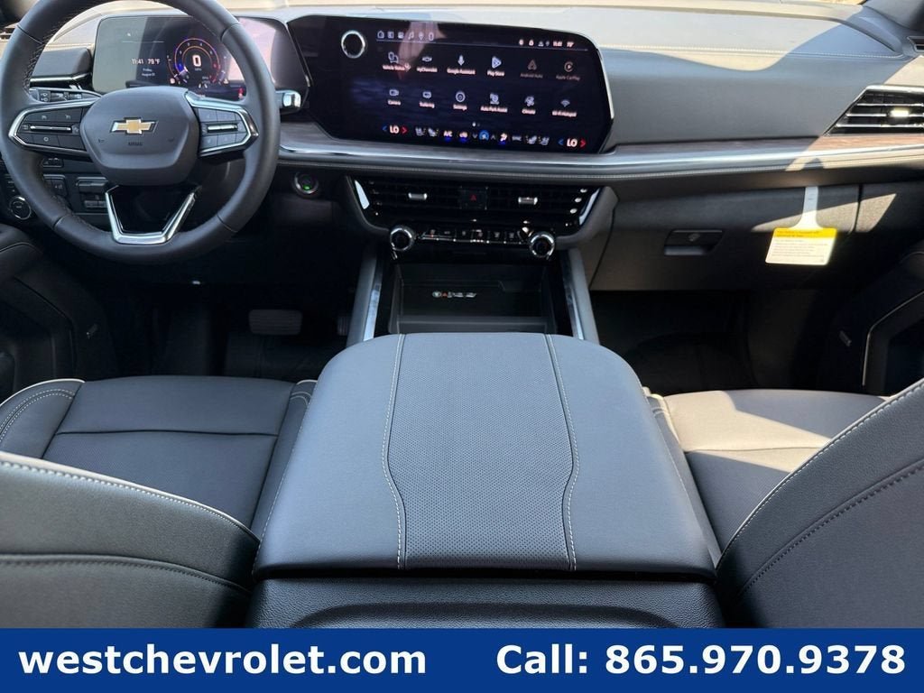 2026 Chevrolet Tahoe Premier