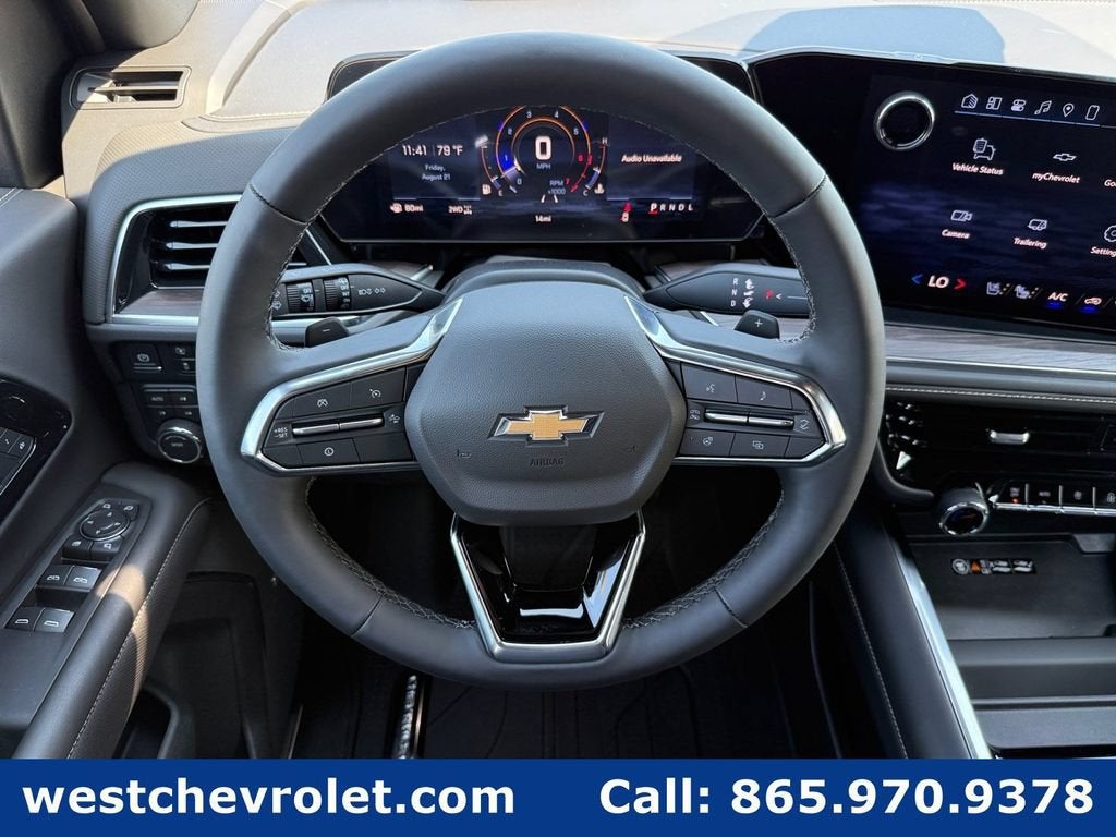 2026 Chevrolet Tahoe Premier