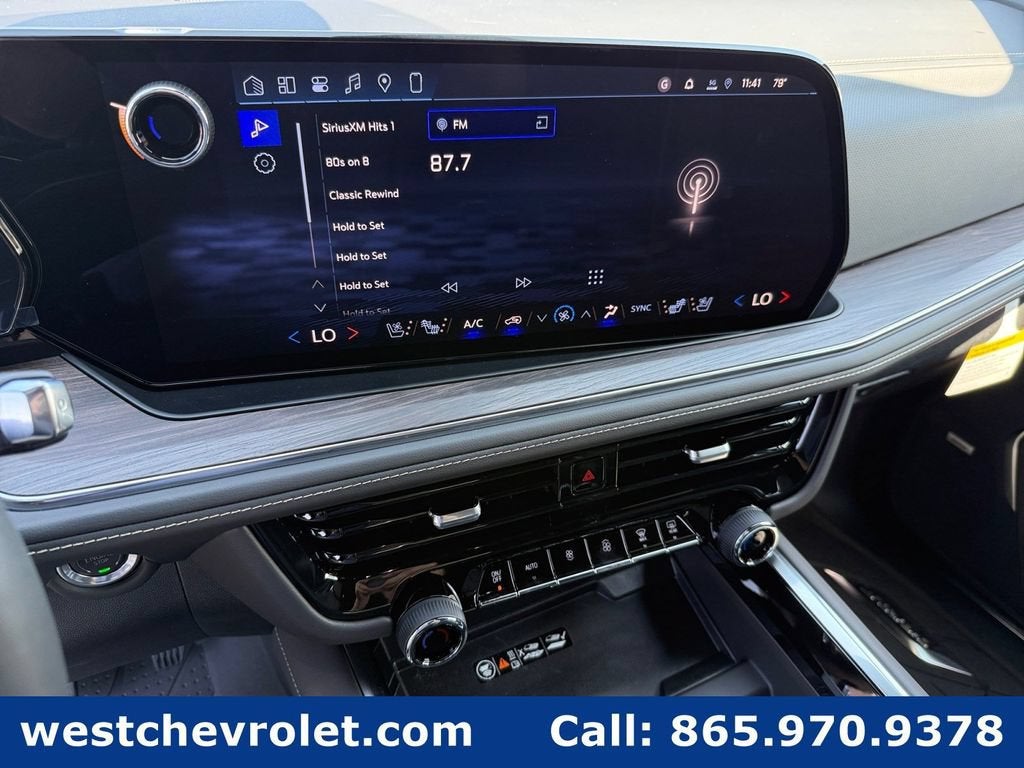 2026 Chevrolet Tahoe Premier