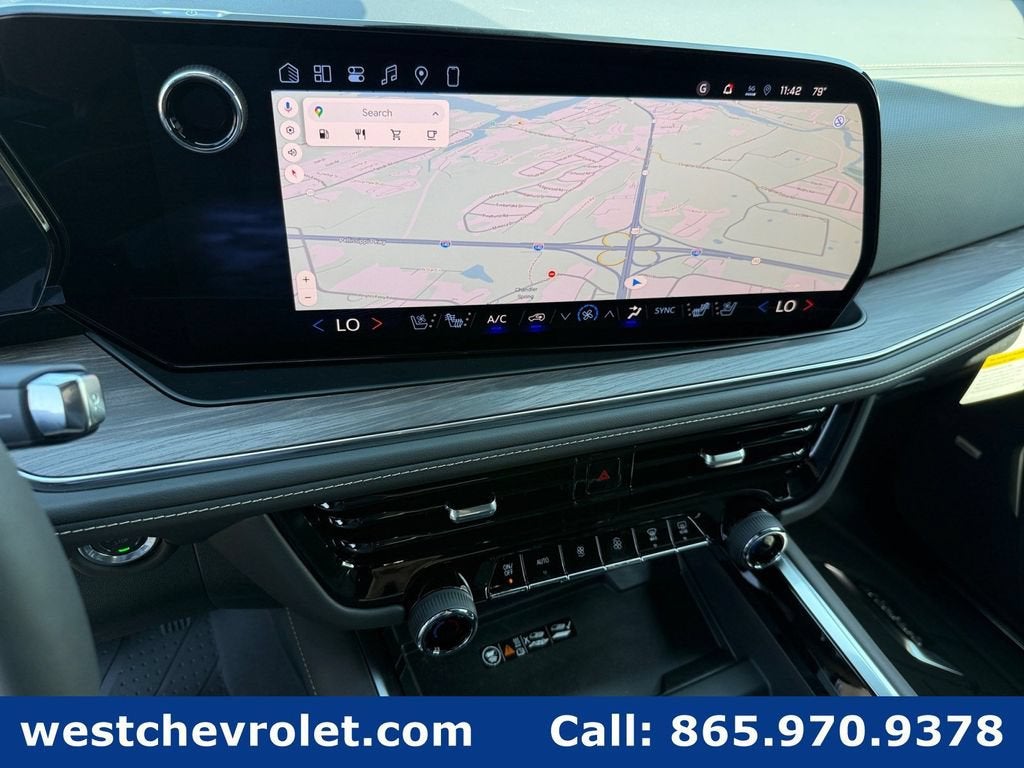 2026 Chevrolet Tahoe Premier