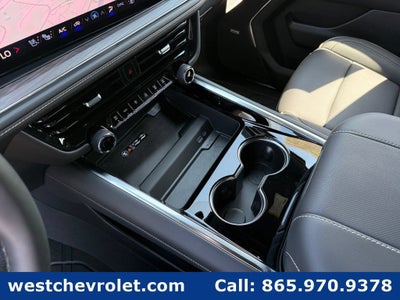2026 Chevrolet Tahoe Premier