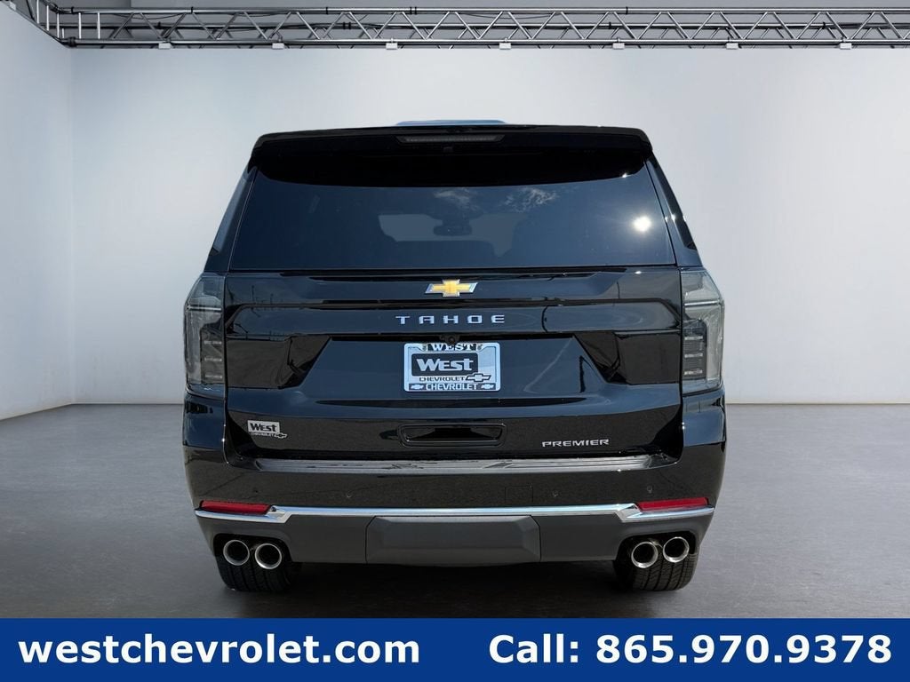 2026 Chevrolet Tahoe Premier