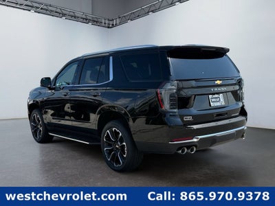 2026 Chevrolet Tahoe Premier