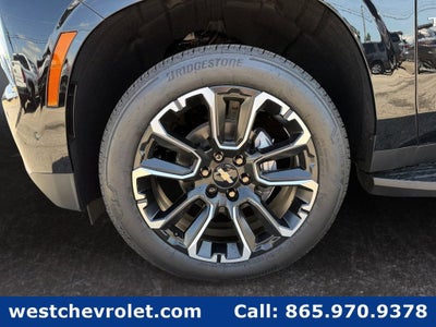 2026 Chevrolet Tahoe Premier