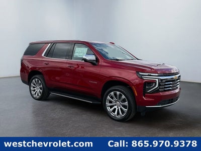 2026 Chevrolet Tahoe Premier
