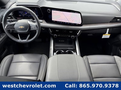 2026 Chevrolet Tahoe Premier