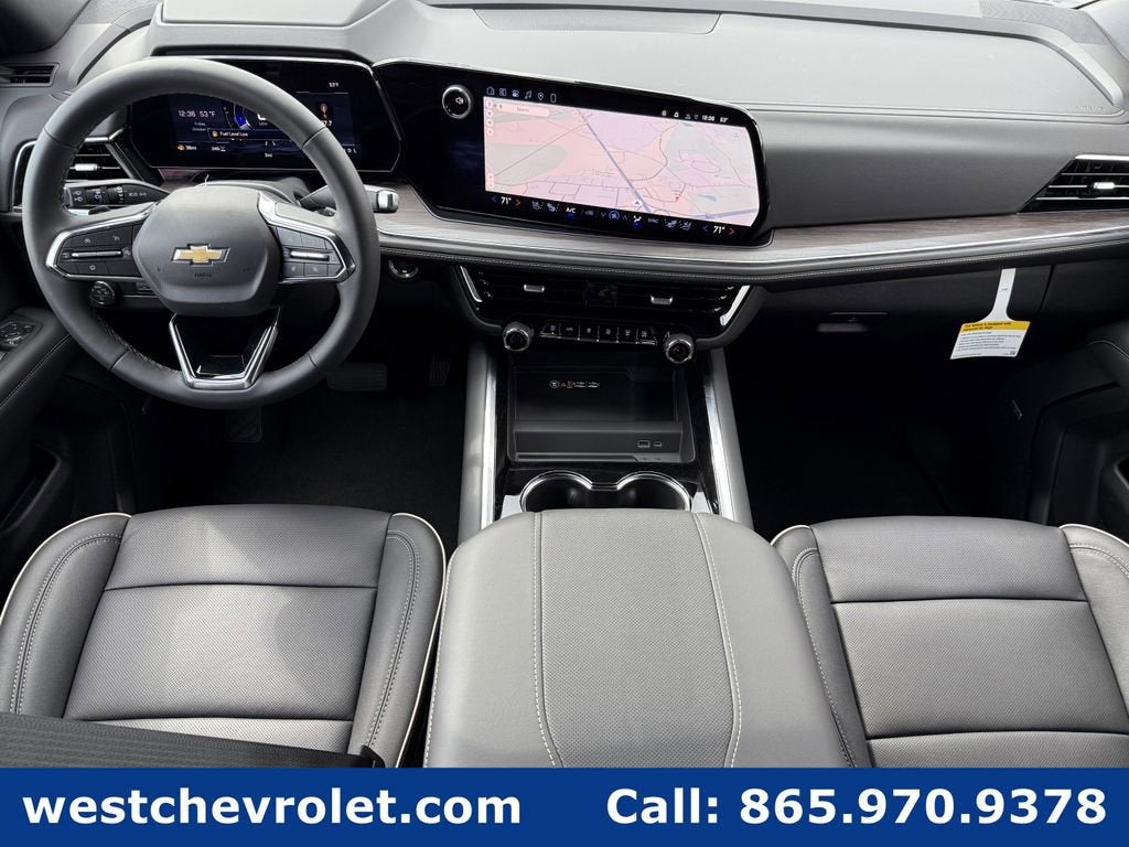 2026 Chevrolet Tahoe Premier