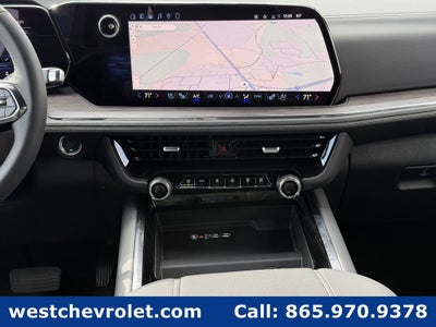 2026 Chevrolet Tahoe Premier