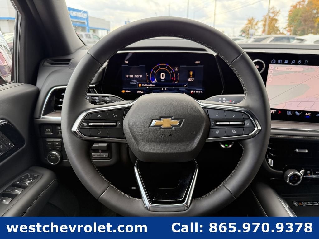 2026 Chevrolet Tahoe Premier