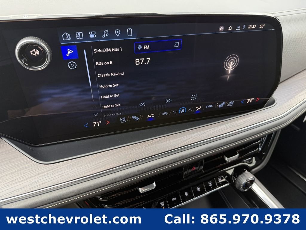 2026 Chevrolet Tahoe Premier