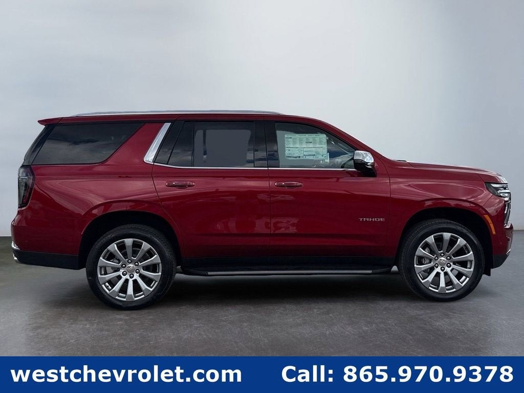 2026 Chevrolet Tahoe Premier