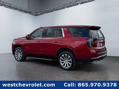 2026 Chevrolet Tahoe Premier