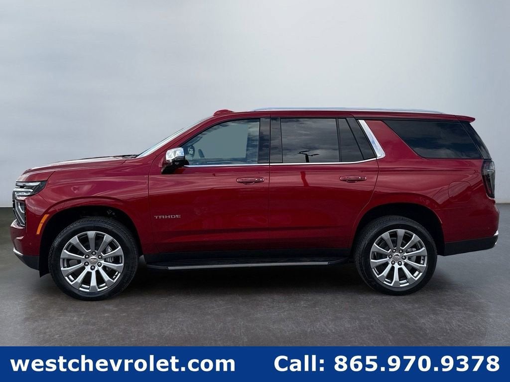 2026 Chevrolet Tahoe Premier