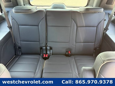 2026 Chevrolet Tahoe Premier