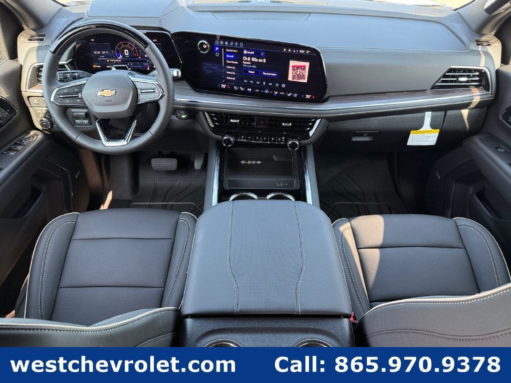 2026 Chevrolet Tahoe Premier