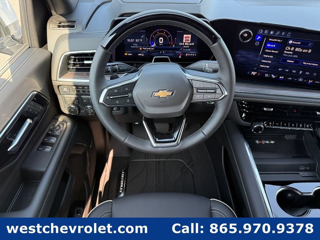 2026 Chevrolet Tahoe Premier